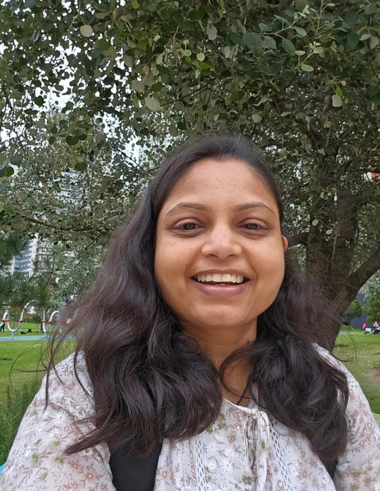 Jinal Vora, WhatsApp Chair, Grade Parents Chair, Movie Nights Chair