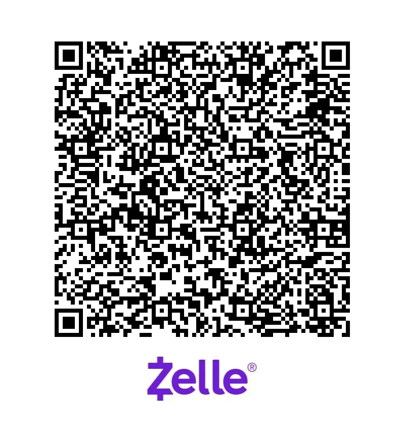 Zelle QR code for donating to BASIS Plano Booster Inc.