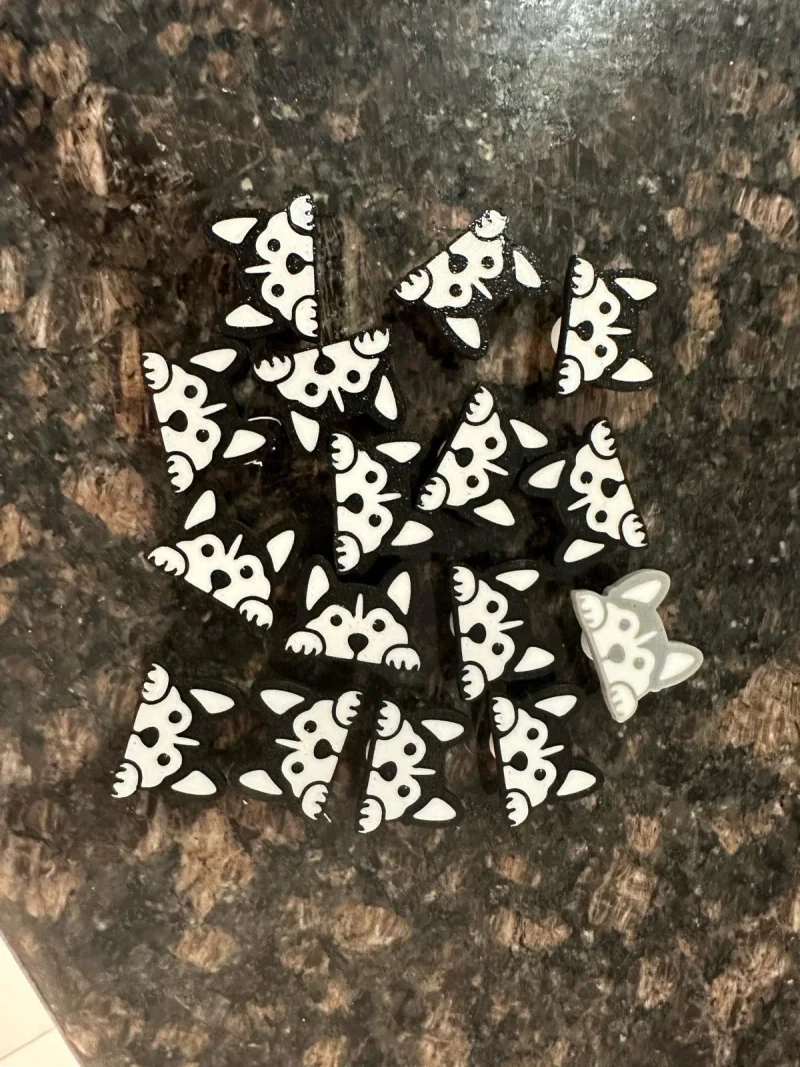 Jibbitz Shoe Charms &mdash; BASIS Plano Booster spirit wear