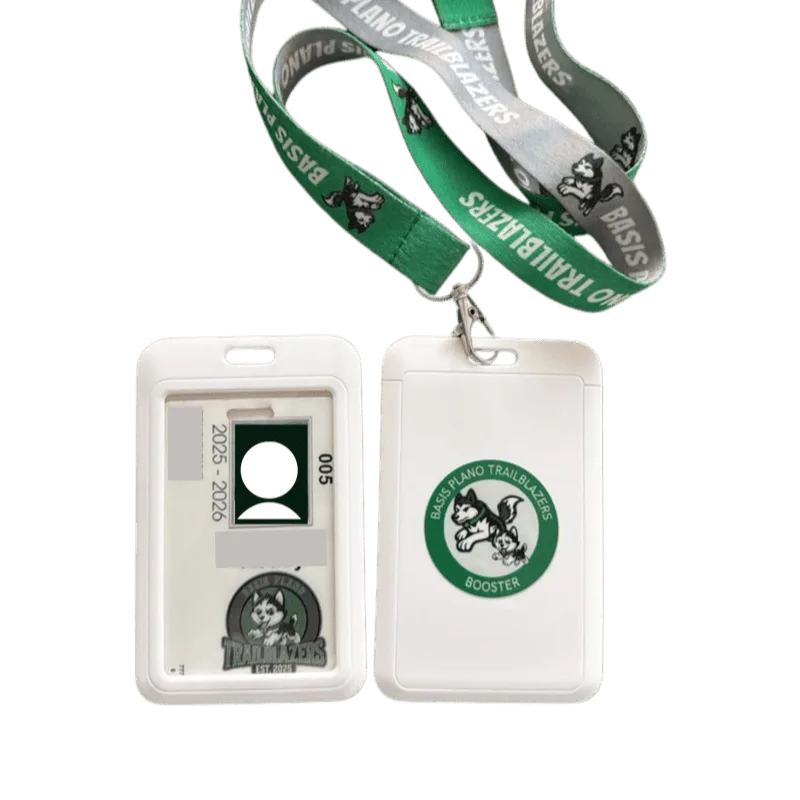 Badge ID Holder &mdash; BASIS Plano Booster spirit wear
