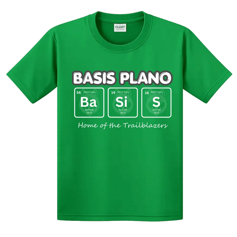 BASIS Shirt &mdash; BASIS Plano Booster spirit wear