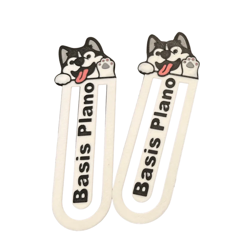 Husky Bookmarks &mdash; BASIS Plano Booster spirit wear