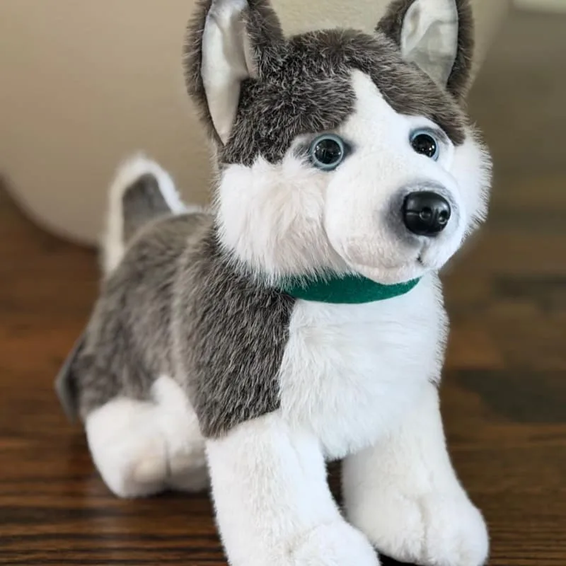 Blaze Husky Stuffed Animal &mdash; BASIS Plano Booster spirit wear